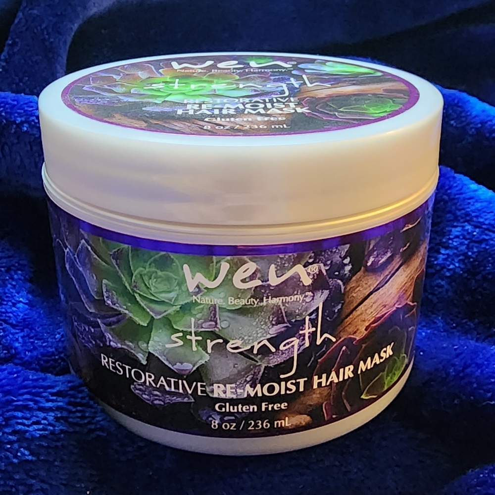 Brand new Wen "Strength" hair mask 8oz
